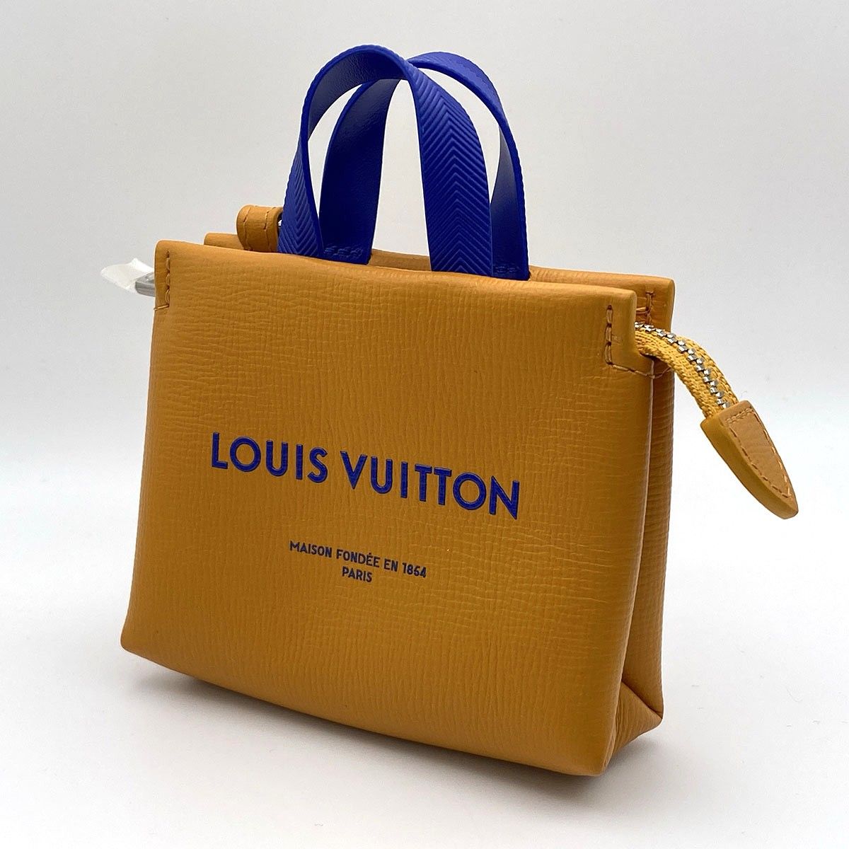 LOUIS VUITTON ルイ・ヴィトン バッグチャーム LVミニショッパー