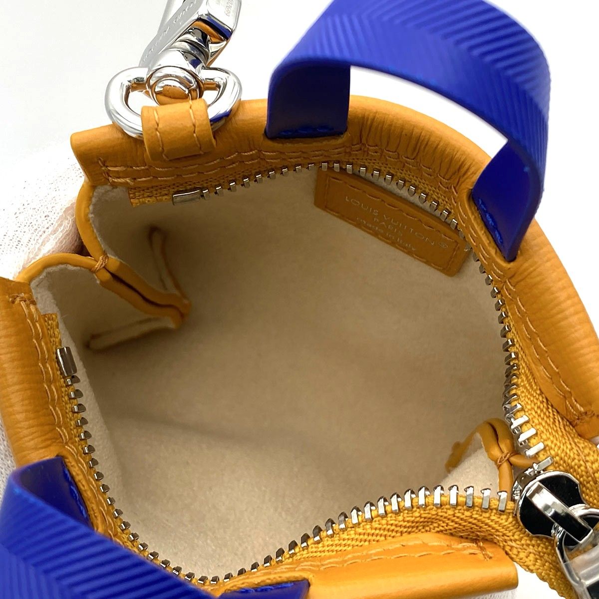 LOUIS VUITTON ルイ・ヴィトン バッグチャーム LVミニショッパー