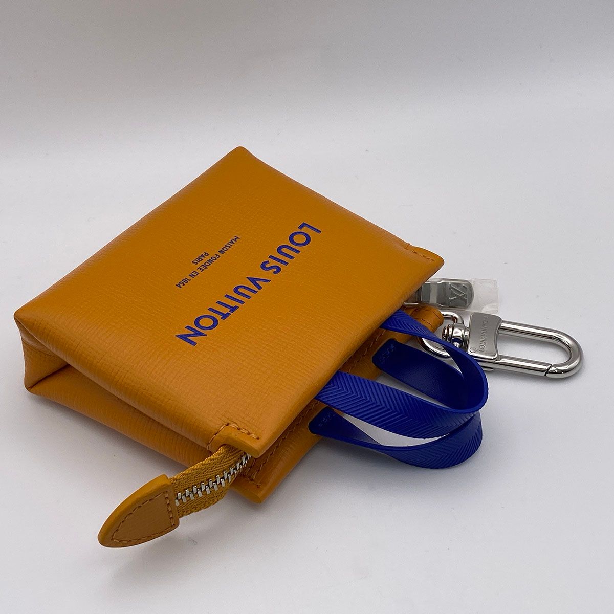 LOUIS VUITTON ルイ・ヴィトン バッグチャーム LVミニショッパー