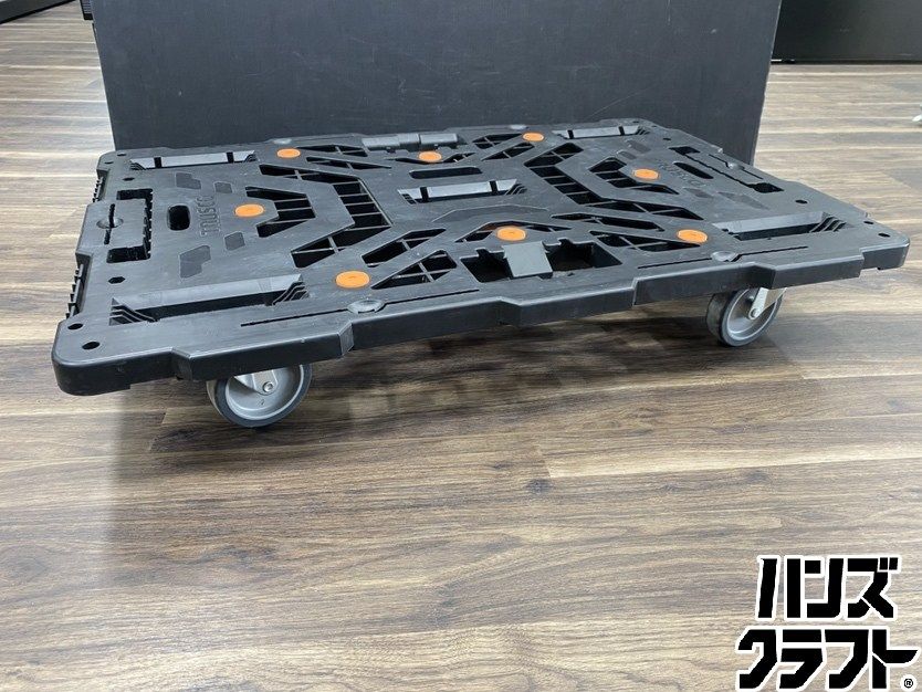 ○【引取限定】【中古品】TRUSCO トラスコ BT900J5-E100 連結式平台車 