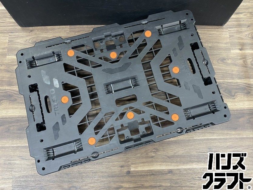 ○【引取限定】【中古品】TRUSCO トラスコ BT900J5-E100 連結式平台車 