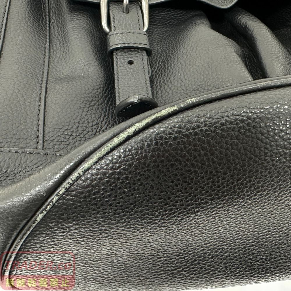 07w1981☆ COACH(コーチ) ハドソン ロゴレザーパッチ バックパック
