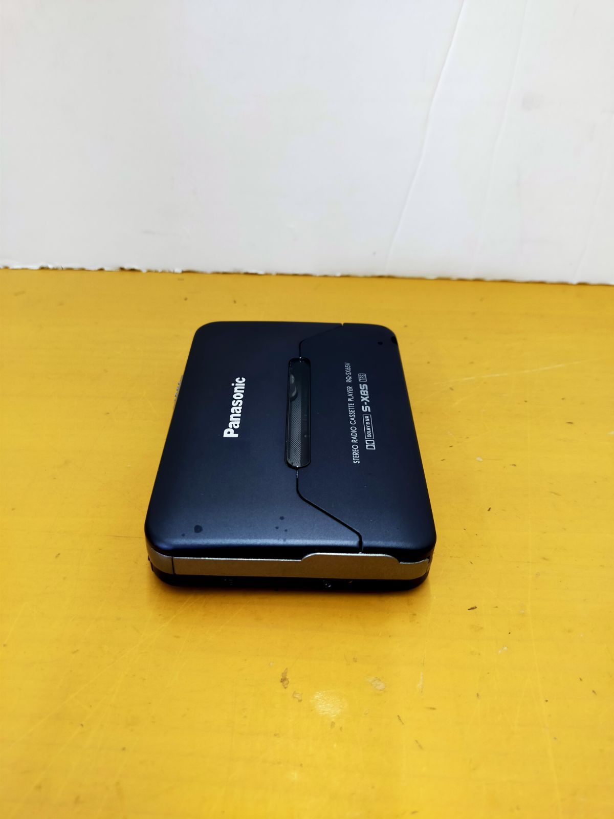 N01 Panasonic ステレオラジオカセットプレーヤーRQ-SX65V-K ジャンク