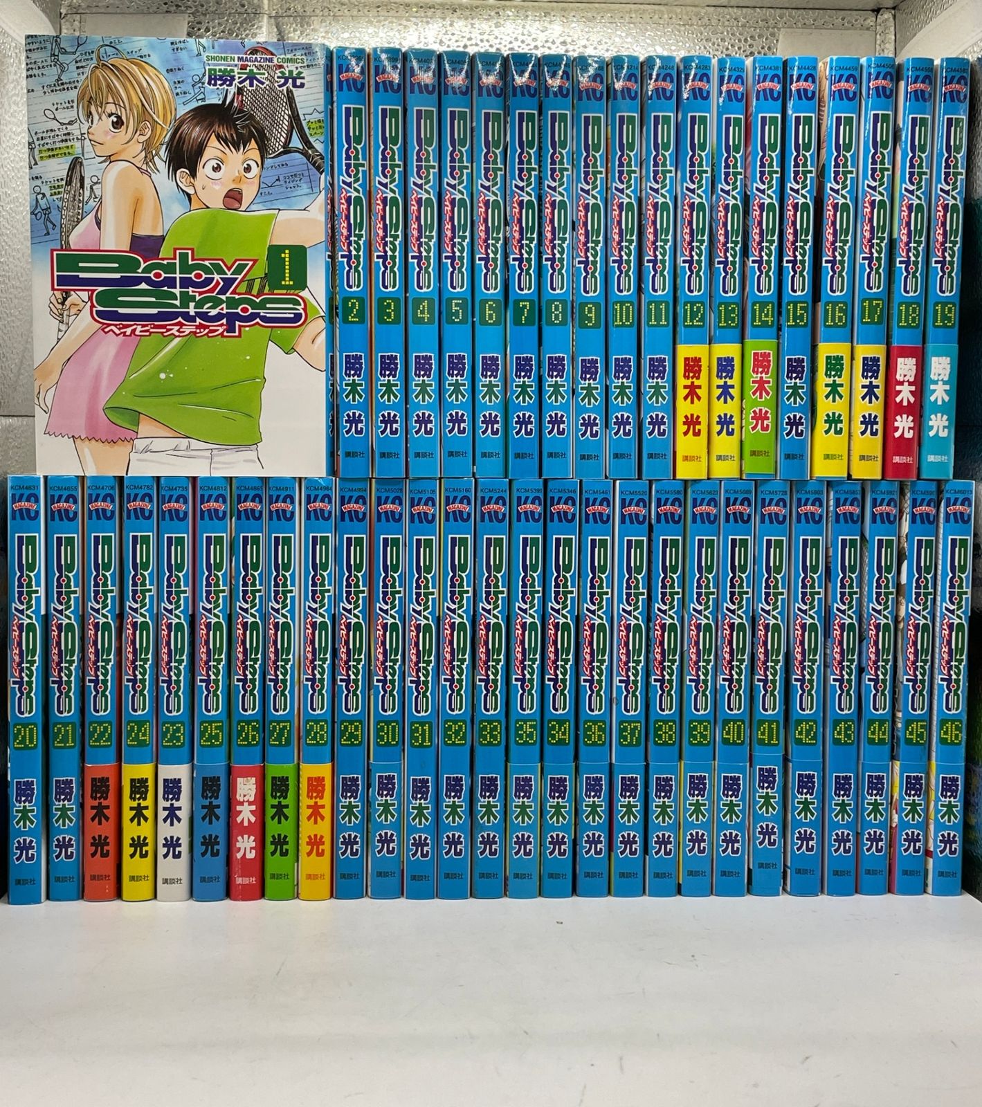 まとめ売り】 ベイビーステップ 1～46巻セット 勝木光 少年マガジン