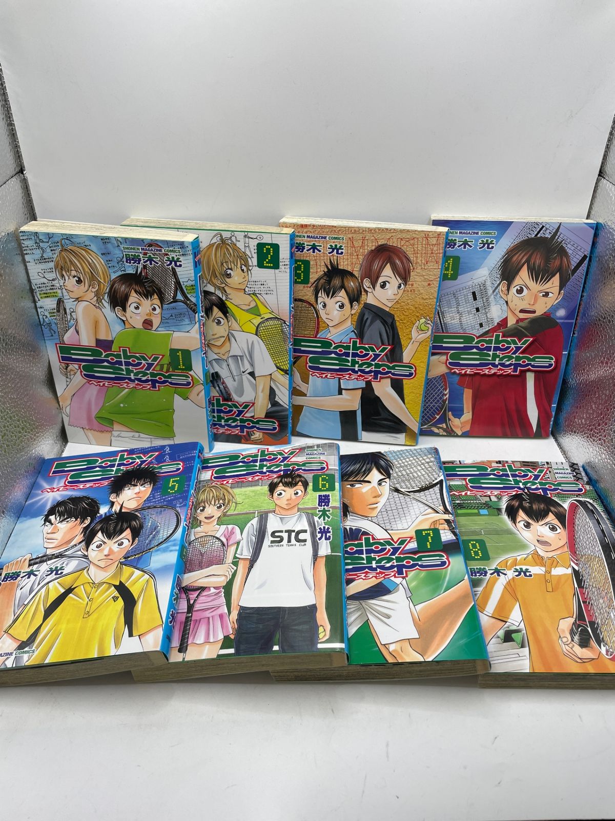 まとめ売り】 ベイビーステップ 1～46巻セット 勝木光 少年マガジン