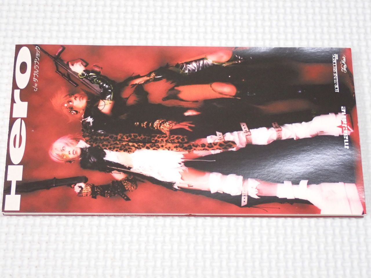 CD☆machine Hero/ダブル ラブ ショック 8cm PENICILLIN HAKUEI.media
