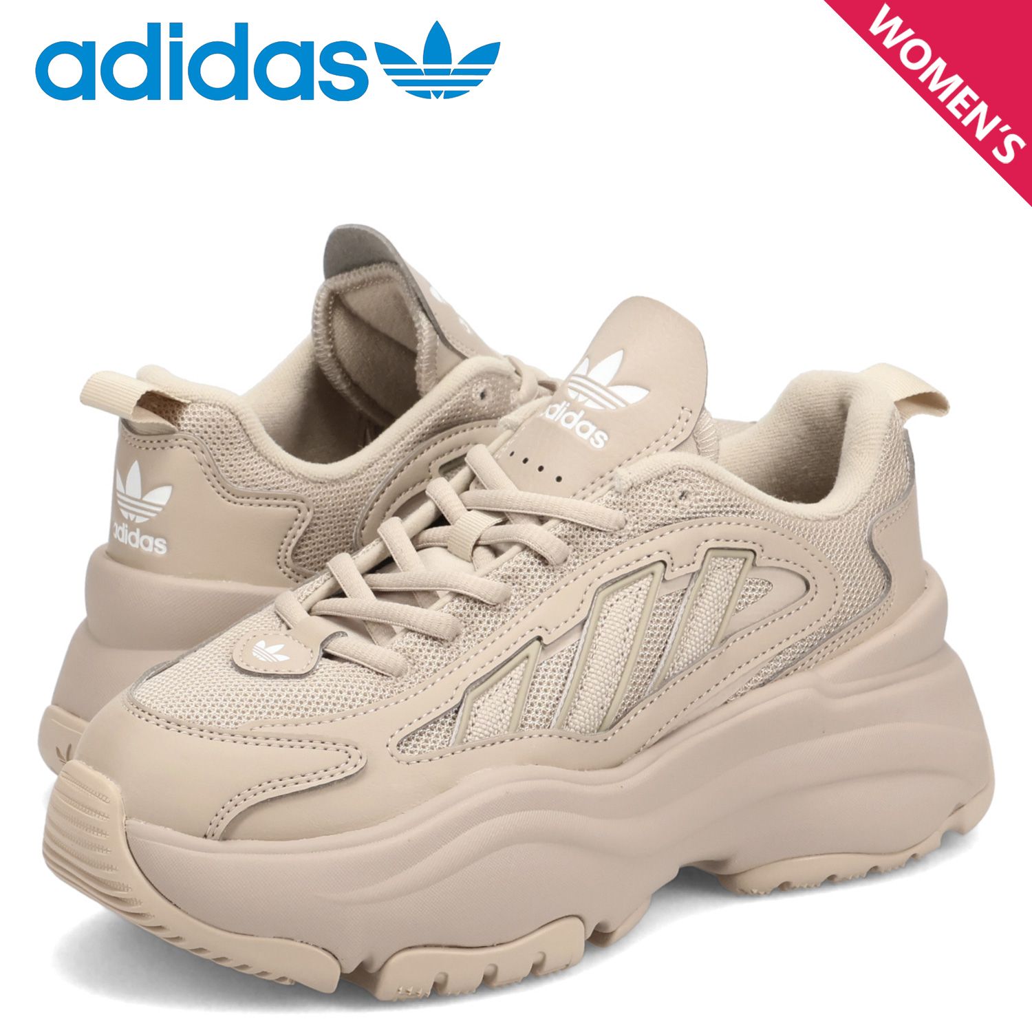 アディダス オリジナルス adidas Originals スニーカー オズガイア レディース 厚底 OZGAIA W IG6050
