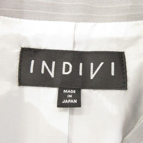インディヴィ INDIVI スーツ セットアップ ジャケット スカート 36
