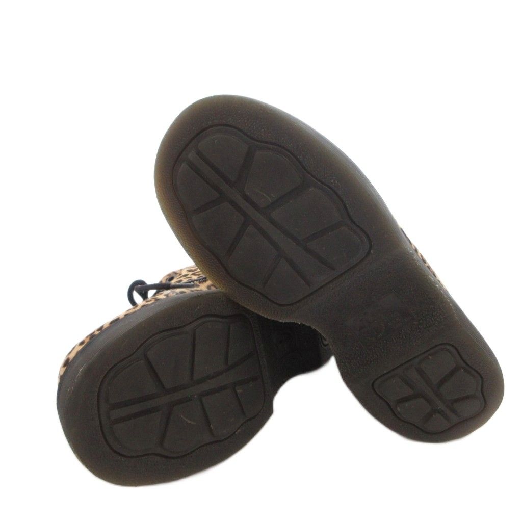 ドクターマーチン DR.MARTENS レースアップシューズ レオパード柄