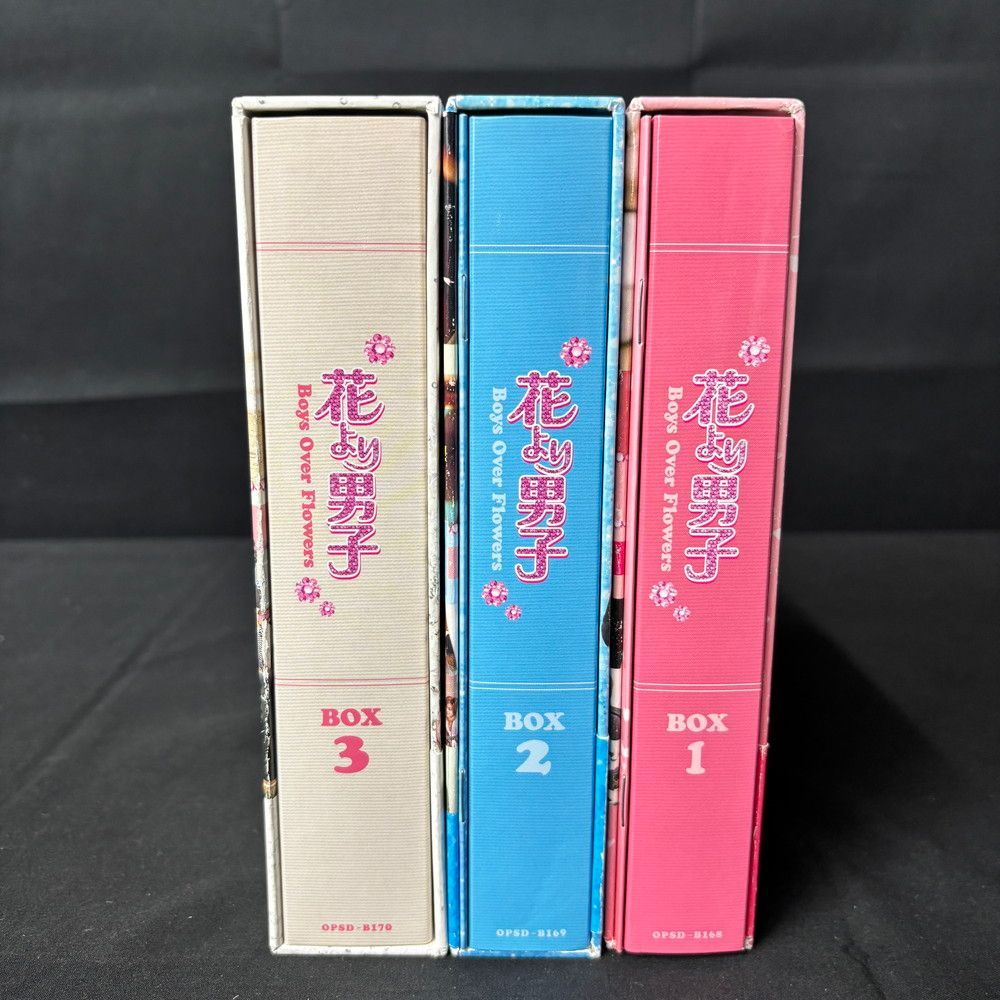 ◇花より男子 韓国版DVDBOX 3セット 588 - メルカリ