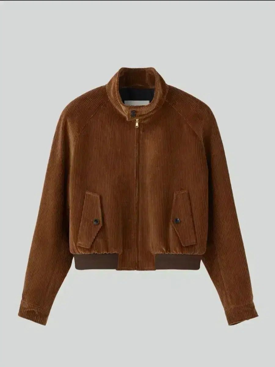 レクト ジャケット コーデュロイ ハリントンジャケット m