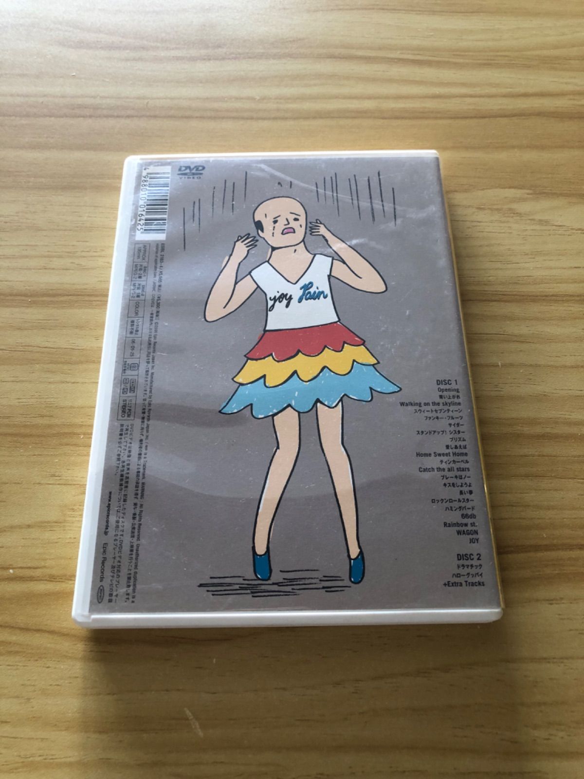 中古] [DVD] ユキライブ YUKI TOUR “joy” (2枚組) / M04442 - メルカリ