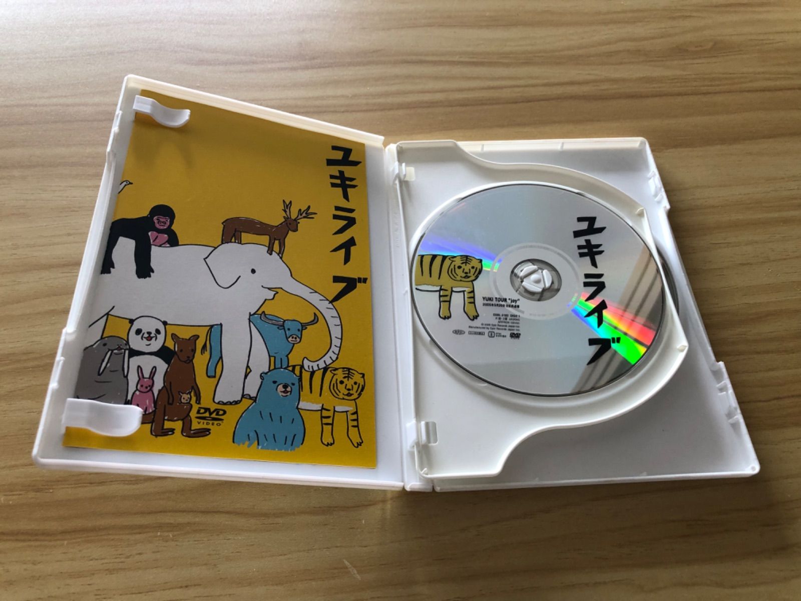 中古] [DVD] ユキライブ YUKI TOUR “joy” (2枚組) / M04442 - メルカリ