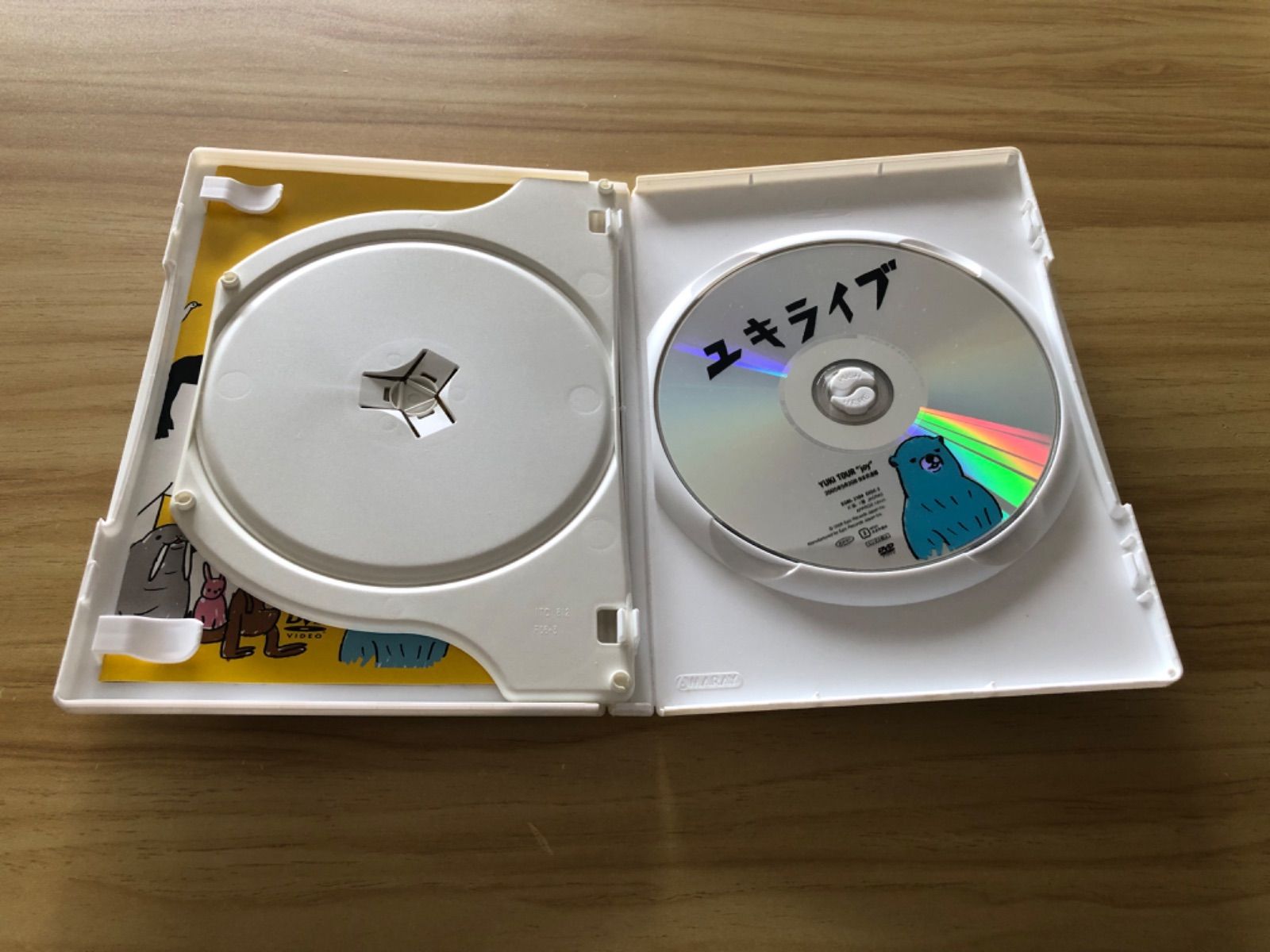 中古] [DVD] ユキライブ YUKI TOUR “joy” (2枚組) / M04442 - メルカリ