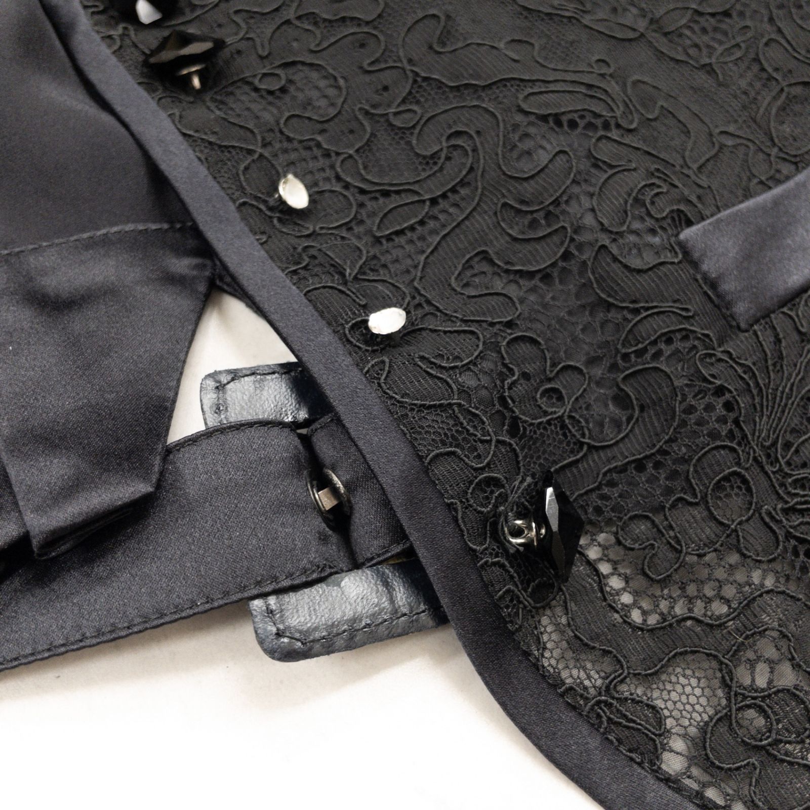 YVES SAINT LAURENT rive gauche　ジレ　ベスト YVES SAINT LAURENT rive gauche イヴサンローラン リヴゴーシュ