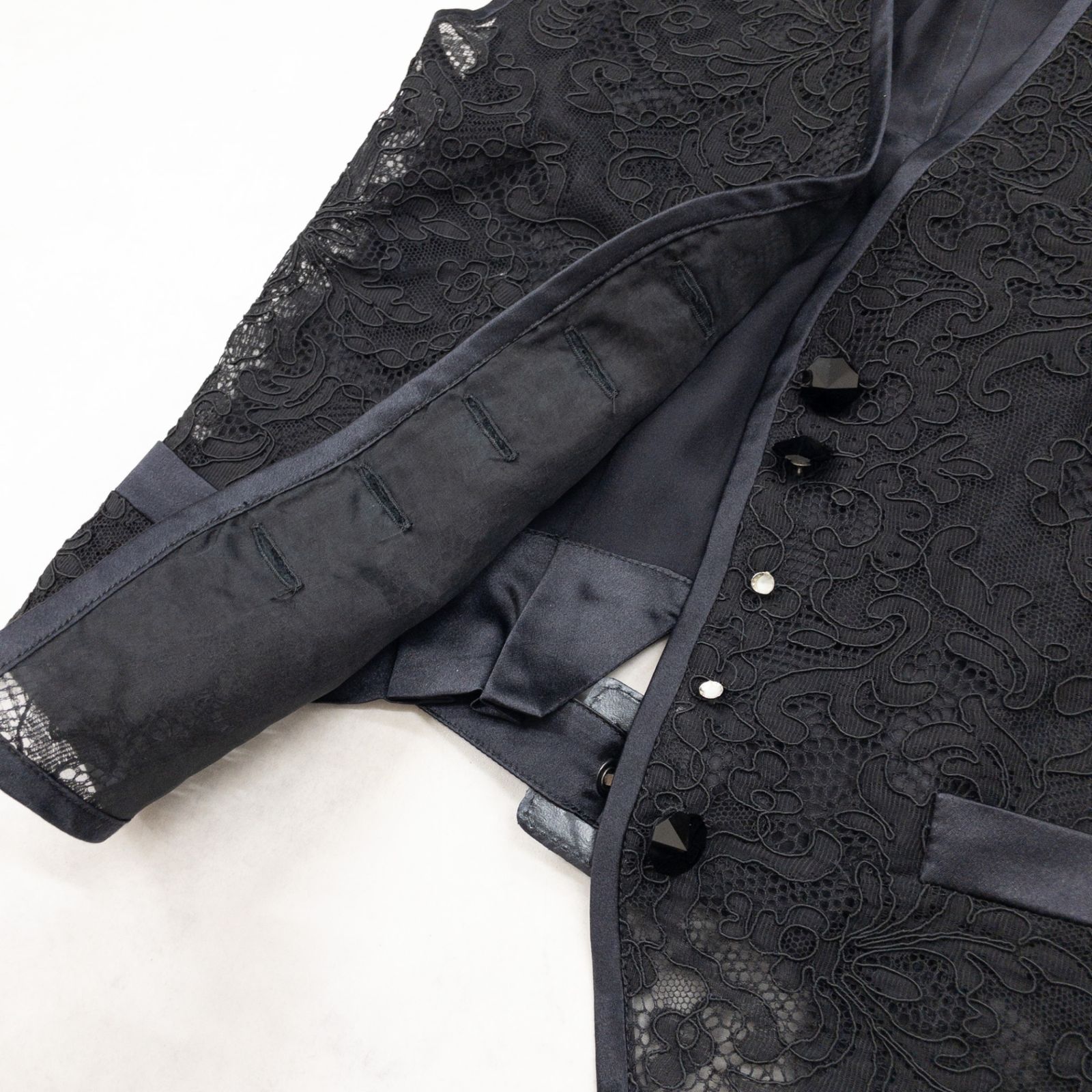 YVES SAINT LAURENT rive gauche　ジレ　ベスト YVES SAINT LAURENT rive gauche イヴサンローラン リヴゴーシュ