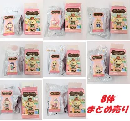 POPMART ザ・モンスターズ パティシエシリーズ 8体まとめ売り pmpat