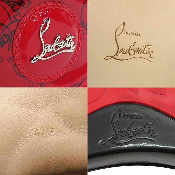 極美品 27.5cm】Christian Louboutin クリスチャンルブタン《LOUIS