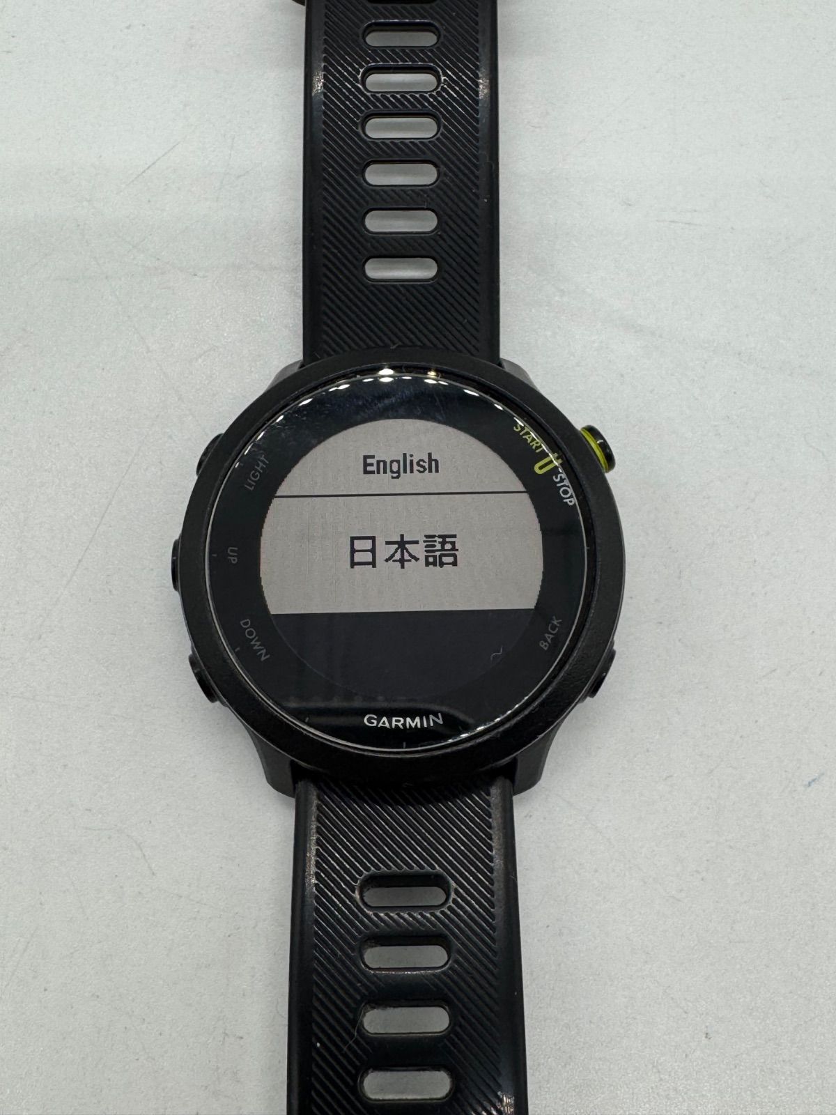 Garmin ガーミン ForeAthlete 55 スマートウォッチ　日本語設定あり　　　*3836
