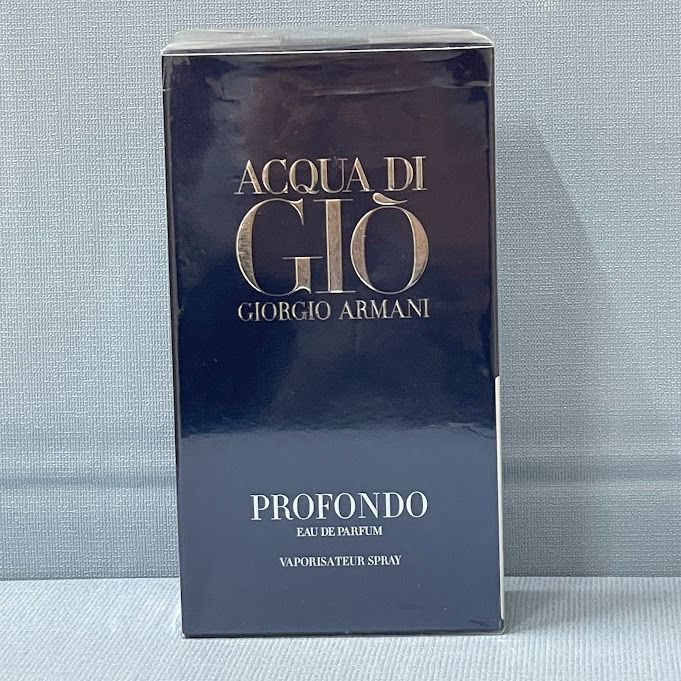 【M 283-7】ジョルジオ アルマーニ GIORGIO ARMANI ACQUA DI GIO PROFONDO アクア プロフォンド オードパルファム 40ml