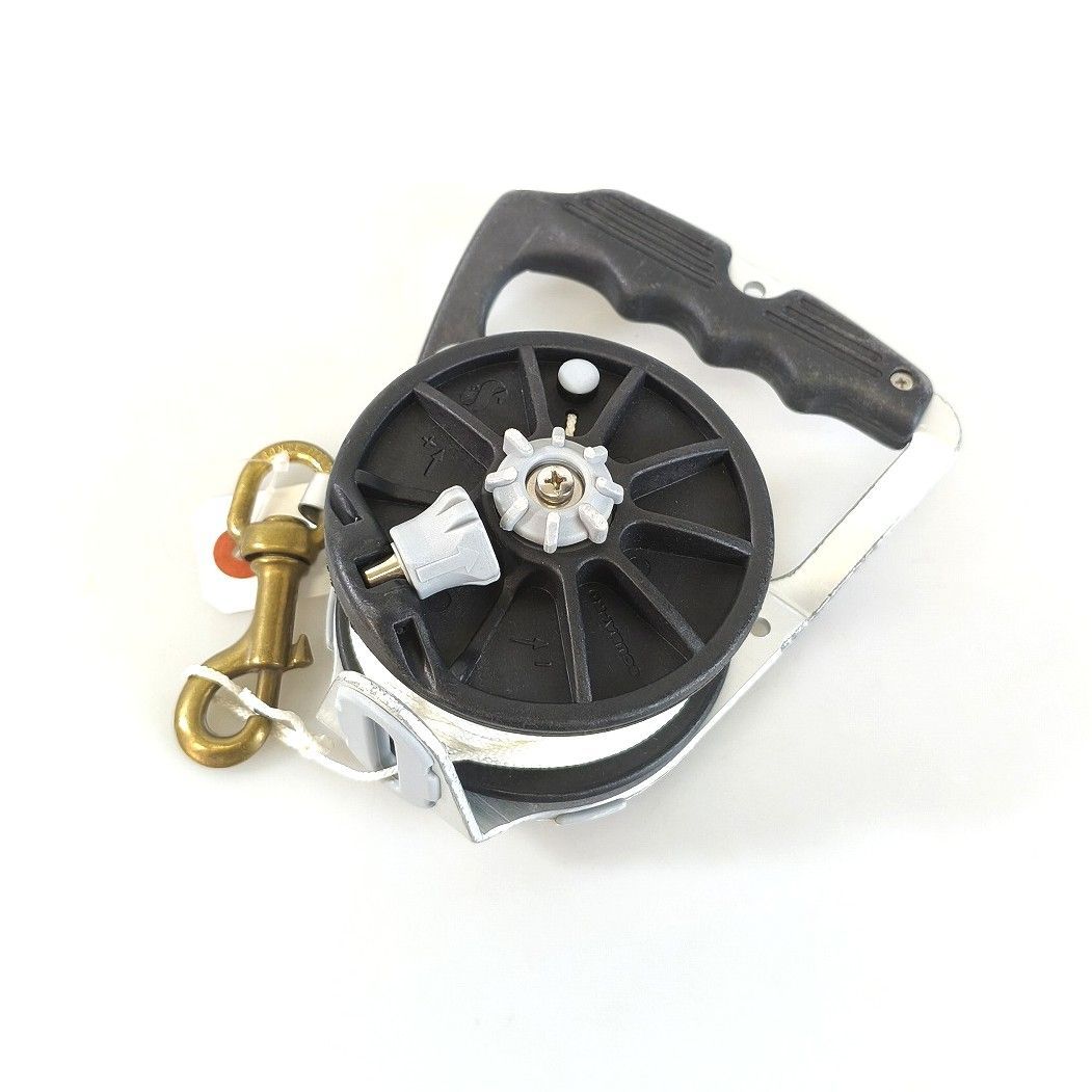 SCUBAPRO スキューバプロ Moulinet ダイビング リール 約75m [Reel-260406HT1]