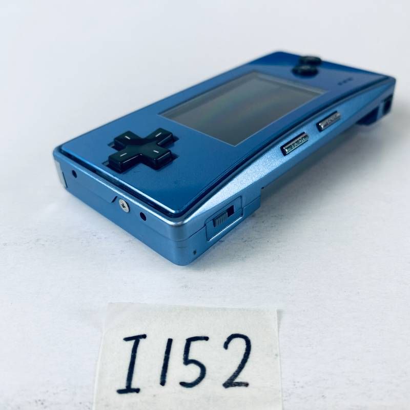 ゲームボーイ ◇I152【通電OK】ゲームボーイミクロ GAME BOY micro ブルー 青 GBA