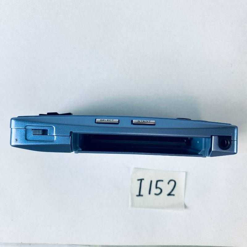 ◇I152【通電OK】ゲームボーイミクロ GAME BOY micro ブルー 青 GBA