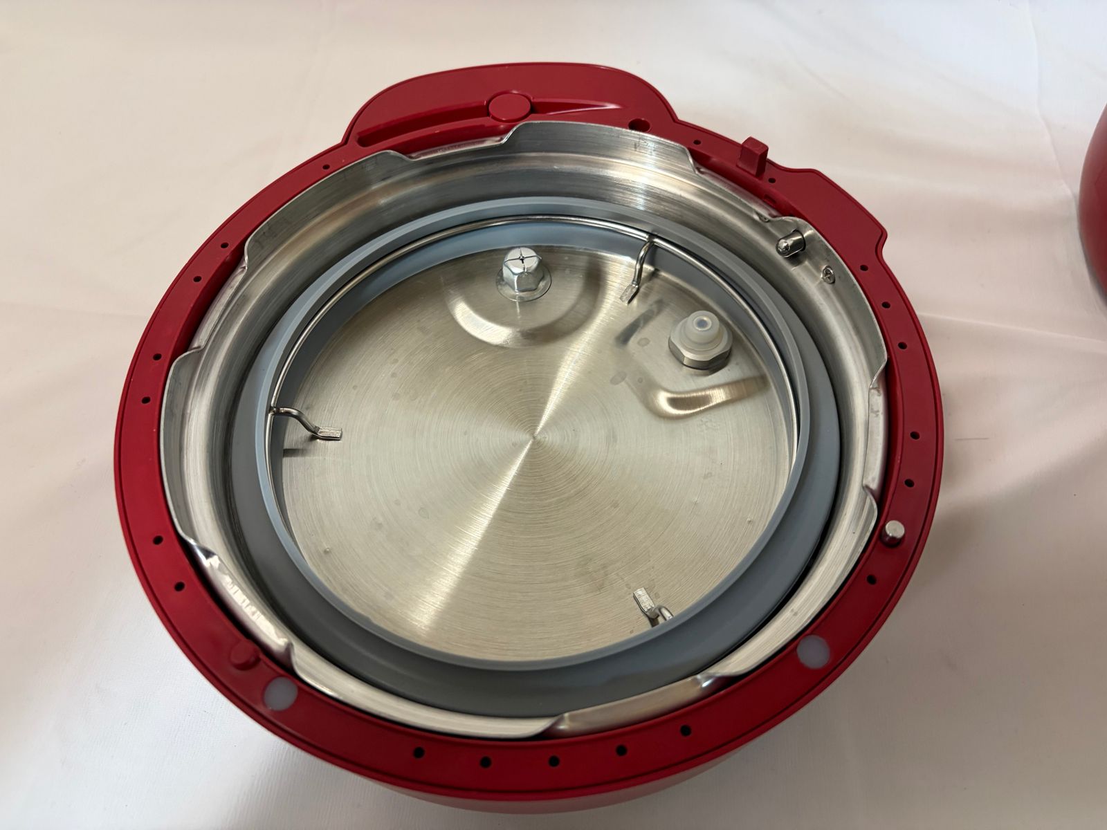 □ シロカ siroca 電気圧力鍋 SP-2DS251-W レッド 2.4L おうちシェフ