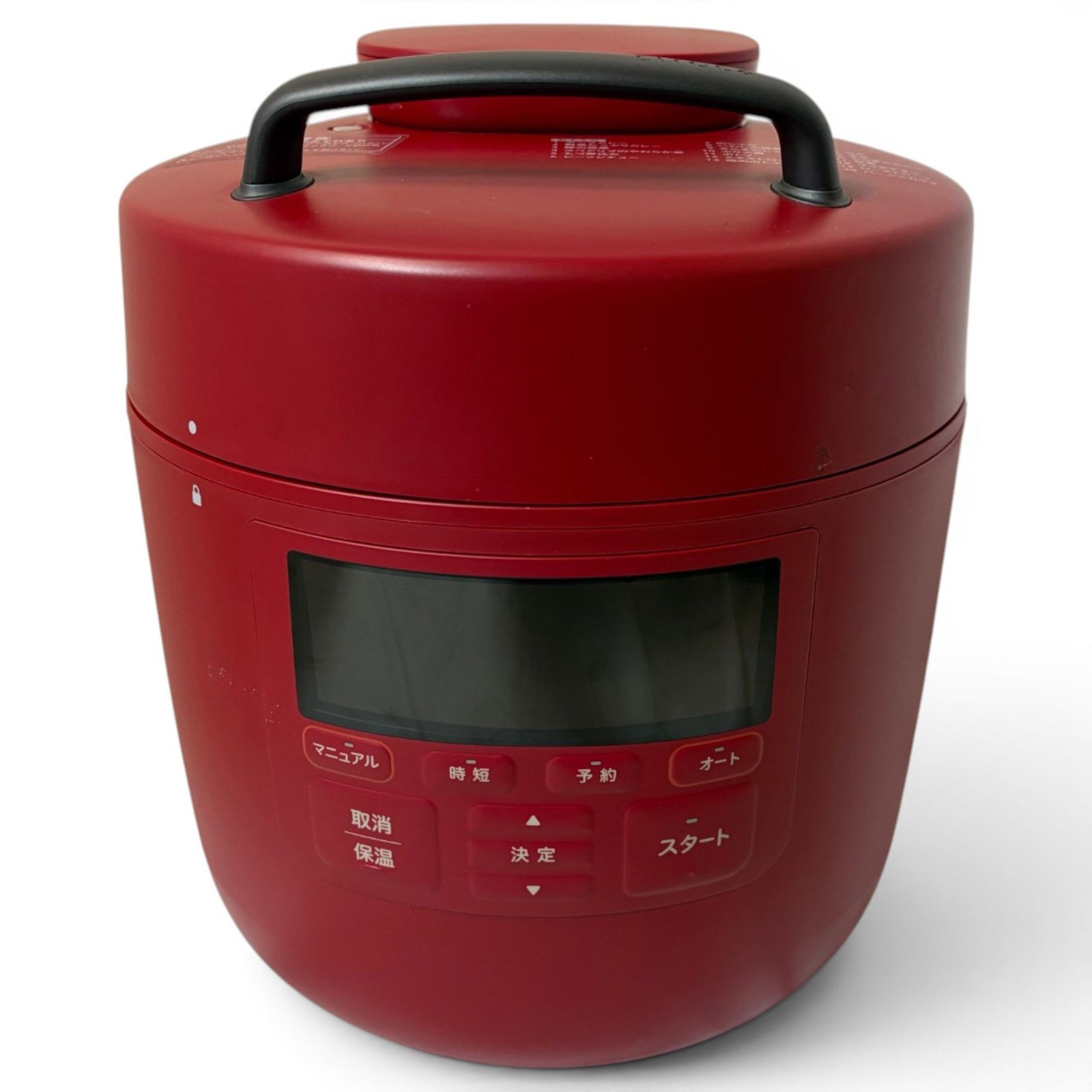 siroca 電気圧力鍋 SP-2DS251 赤 □ シロカ siroca 電気圧力鍋 SP-2DS251-W レッド 2.4L おうちシェフ