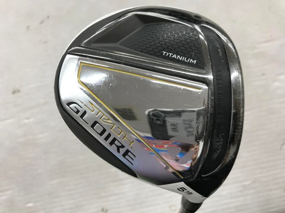 テーラーメイド STEALTH GLOIRE 18度 SPEEDER NX for TM Sフレックス