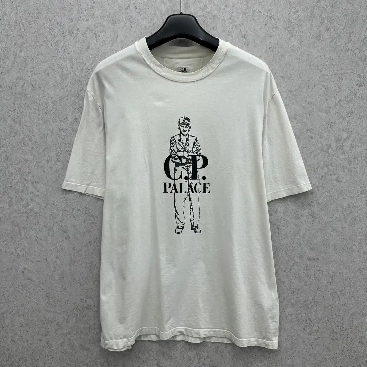 105 C P カンパニー x PALACE パレス メンズ 半袖 Tシャツ