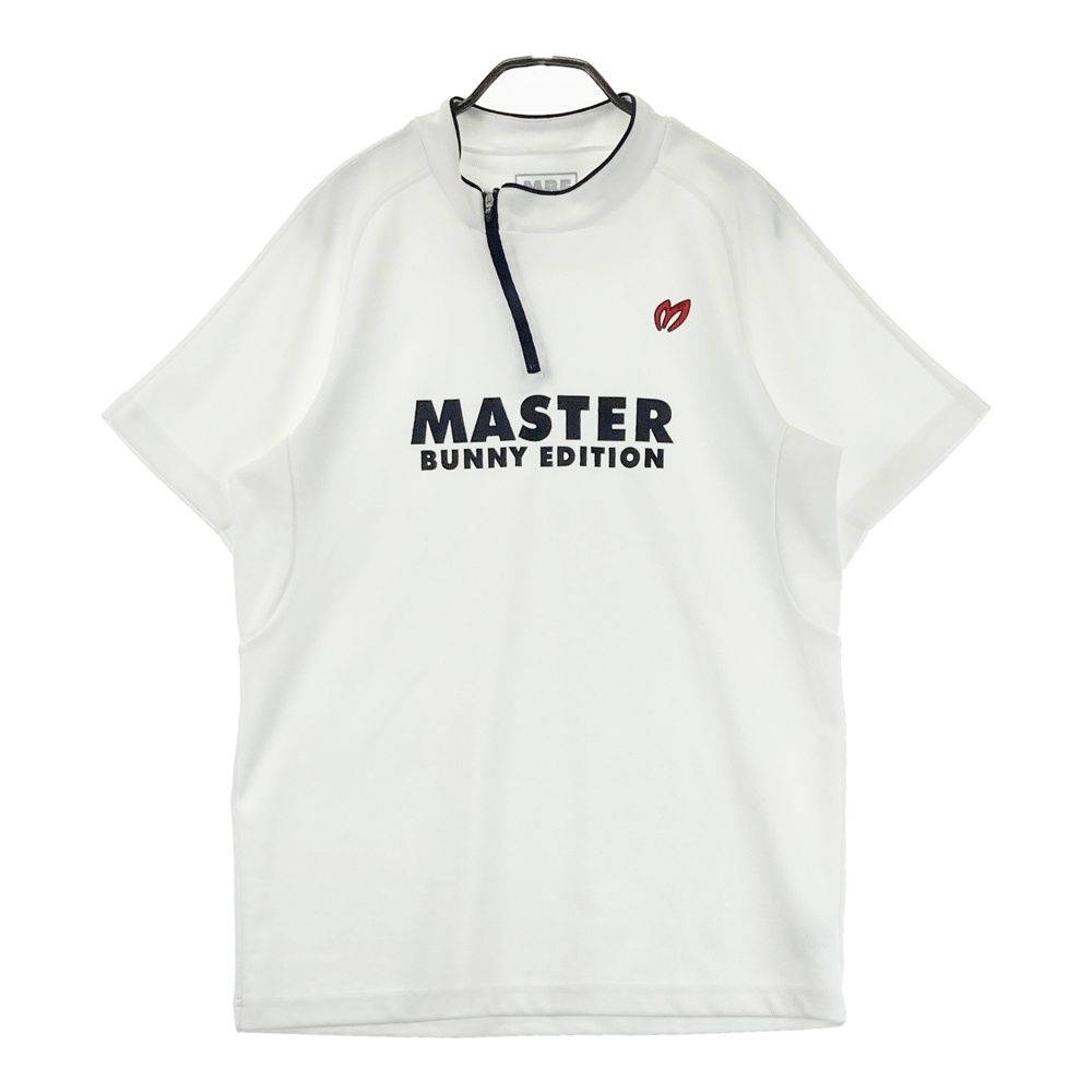 Master Bunny Edition ホワイト Tシャツ　サイズ5 サイズ：5 MASTER BUNNY EDITION マスターバニーエディション ハーフ
