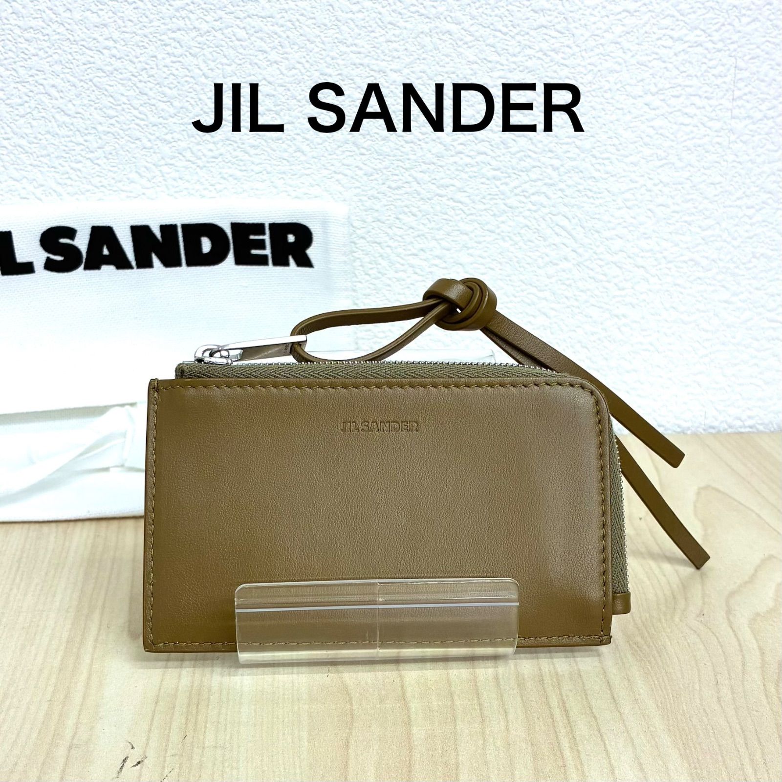 ジルサンダー JIL SANDER】新品・未使用品！タグ付コインケース カード 
