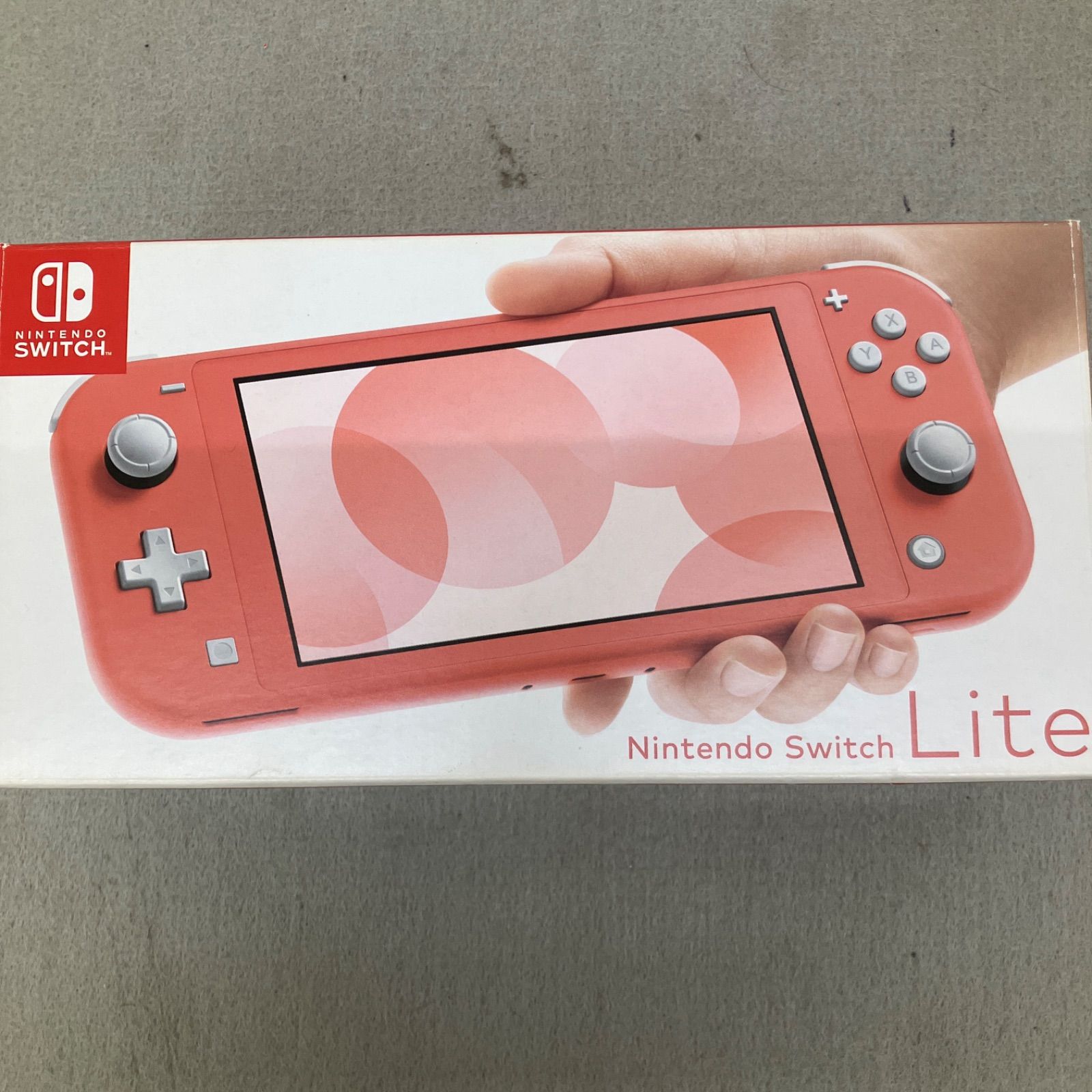 Nintendo Switch LITE コーラル PD7023 f090 10,950円