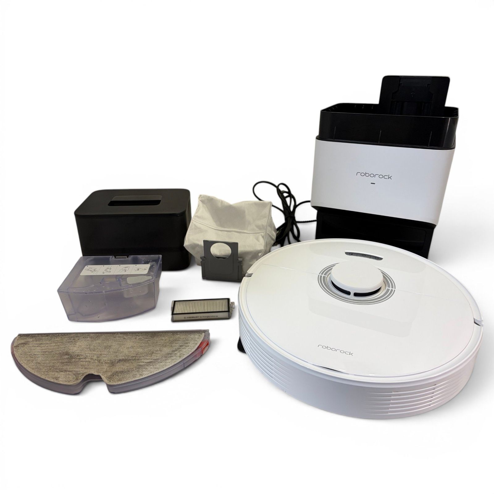 □ ロボロック ROBOROCK ロボット掃除機 Q7 Max+ ホワイト 吸込 水拭き