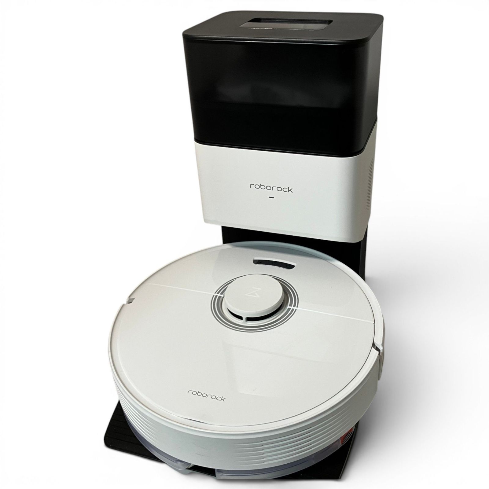 □ ロボロック ROBOROCK ロボット掃除機 Q7 Max+ ホワイト 吸込 水拭き