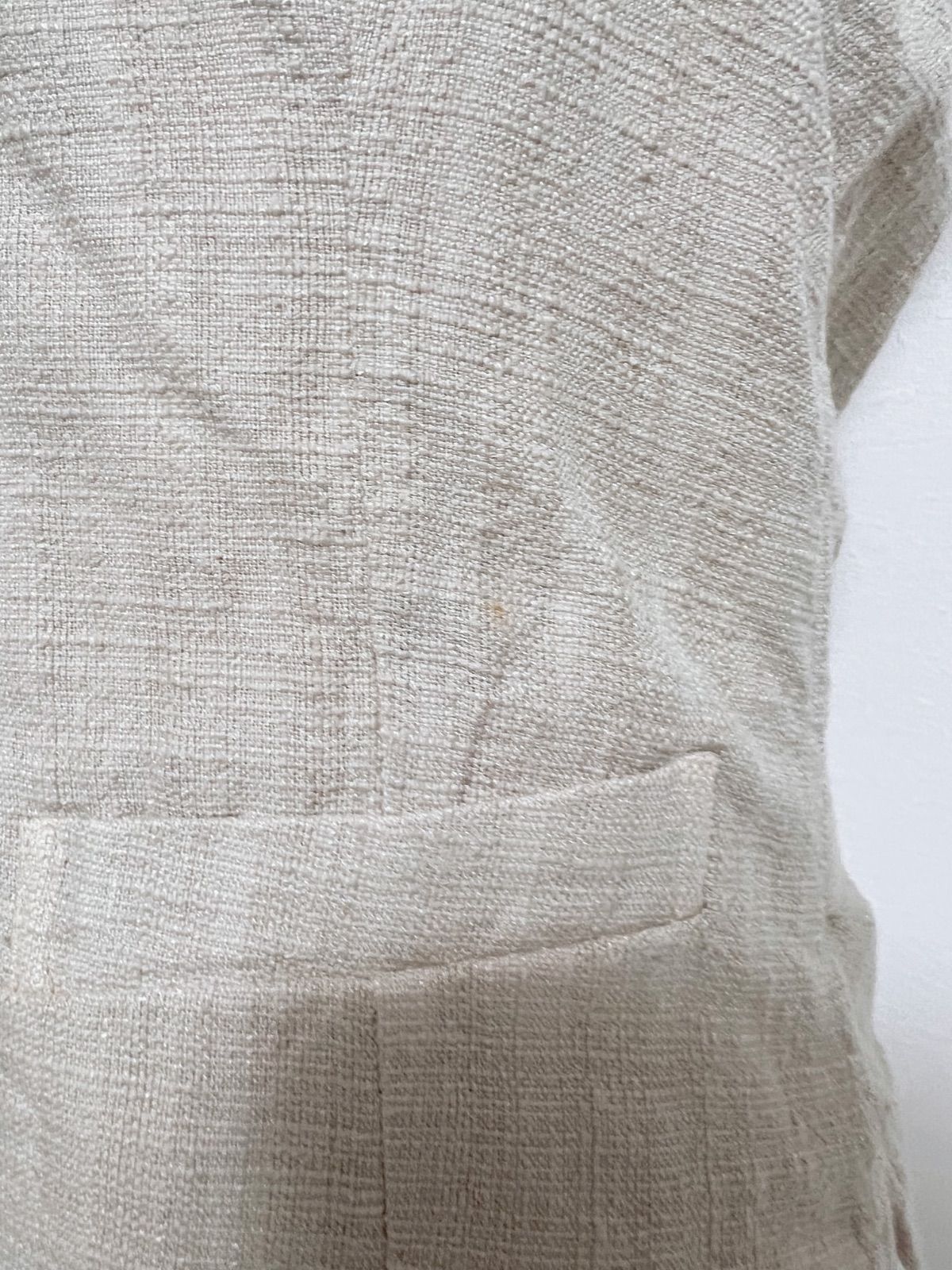 LARDINI ラルディーニ ベストリネン シルク 44 - メルカリ