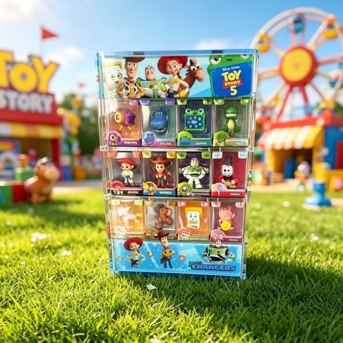 Jandoon TOPTOY トイストーリー5 フィギュア 1個入り フレンズ
