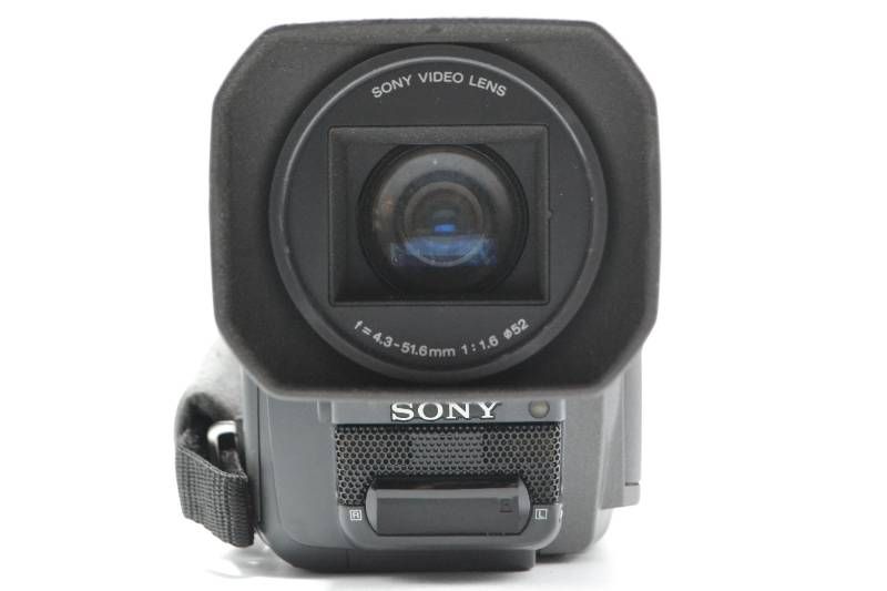 ■【動作品】ソニー SONY SDR-PD 100A Hi8 ビデオカメラ 12倍ズーム ハンディカム ■【動作品】ソニー SONY SDR-PD 100A Hi8 ビデオカメラ 12倍ズーム ハンディカム