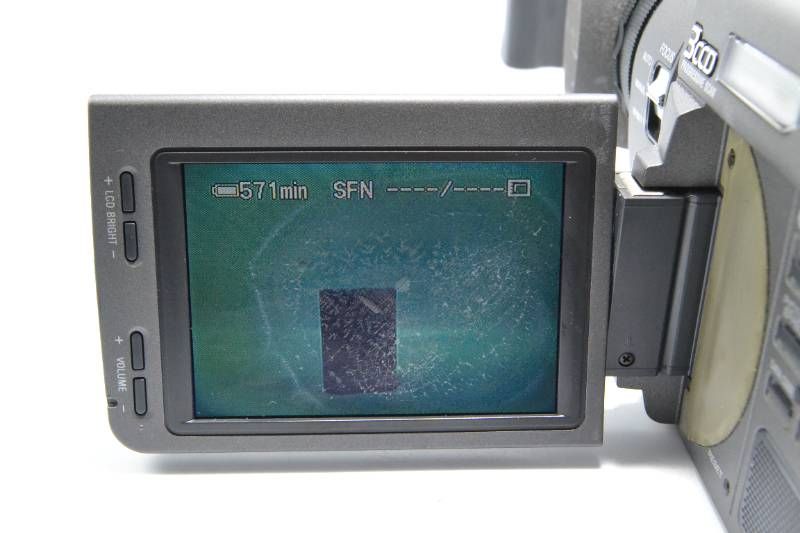 ■【動作品】ソニー SONY SDR-PD 100A Hi8 ビデオカメラ 12倍ズーム ハンディカム ■【動作品】ソニー SONY SDR-PD 100A Hi8 ビデオカメラ 12倍ズーム ハンディカム