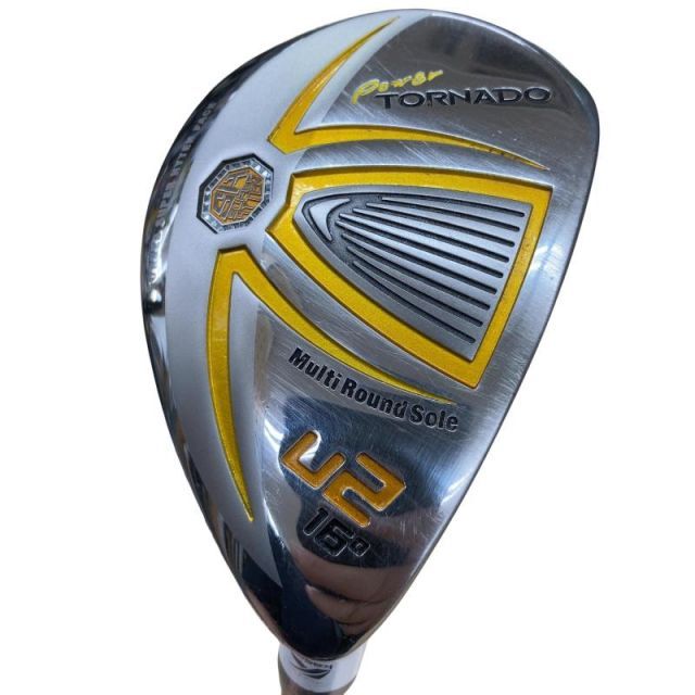 【中古】 キャスコ POWER TORNADO Ut-WEDGE U2 ユーティリティ UT Stabil shaft (フレックスS) メンズ 男性用 右利き 右用 Cランク ゴルフクラブ 6,282円