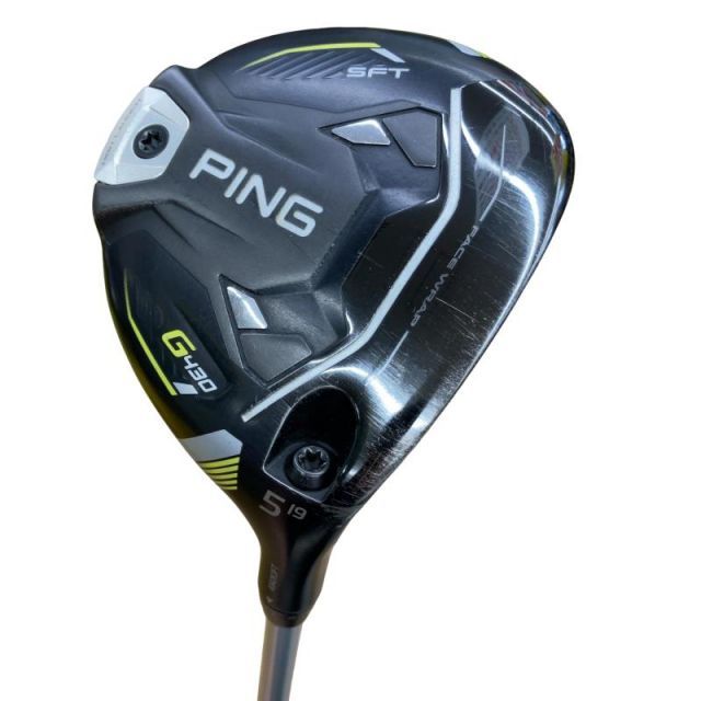 【中古】 ピン G430 SFT 5W フェアウェイウッド FW SPEEDER NX 35(FW) (フレックスその他) メンズ 男性用 右利き 右用 Cランク ゴルフクラブ 27,041円