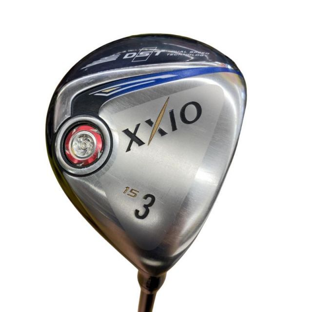 【中古】 ダンロップ XXIO(2016) 3W(カスタム) フェアウェイウッド FW 純正特注シャフト (フレックスS) メンズ 男性用 右利き 右用 Cランク ゴルフクラブ