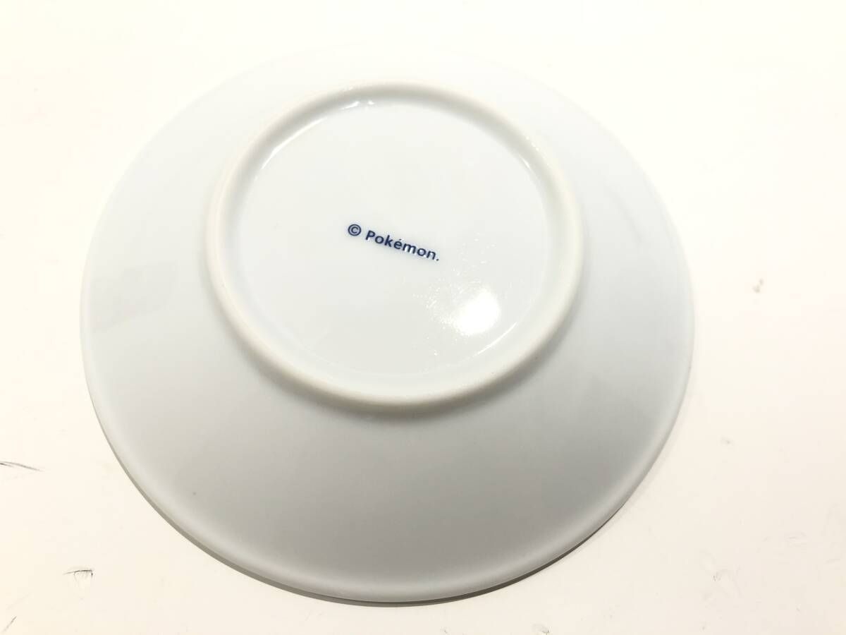 七重浜30-1-080714] 中古品 百ポケ夜行 豆皿 湯呑 3セット ポケモン