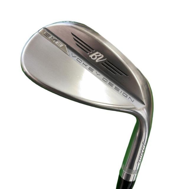 【中古】 タイトリスト VOKEY SPIN MILLED SM8 ツアークロム 56°/08°M ウェッジ WG NS PRO 950GH neo (フレックスS) メンズ 男性用 右利き 右用 Cランク ゴルフクラブ
