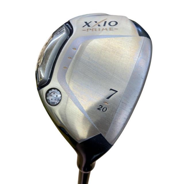 【中古】 ダンロップ XXIO PRIME(2011) 7W フェアウェイウッド FW XXIO SP600(フェアウェイ) (フレックスR) メンズ 男性用 右利き 右用 Cランク ゴルフクラブ