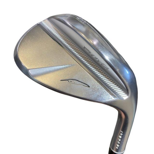 【中古】 フォーティーン RM-α ニッケルクロムメッキ(パールサテン) 58°/H ウェッジ WG TS-114w Ver2 (フレックスその他) メンズ 男性用 右利き 右用 Cランク ゴルフクラブ