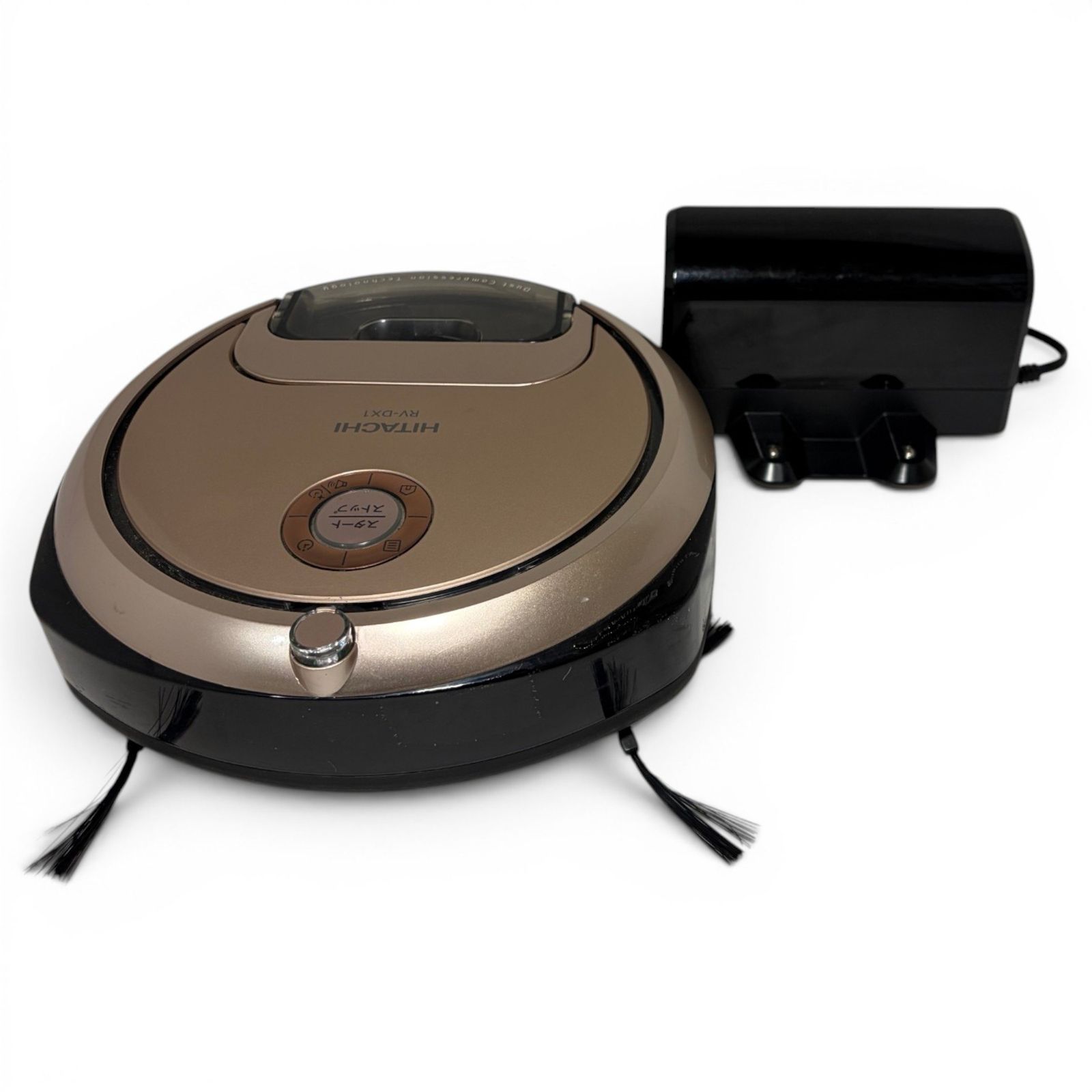 □ 日立 HITACHI ロボットクリーナー RV-DX1-K キャニオンブロンズ
