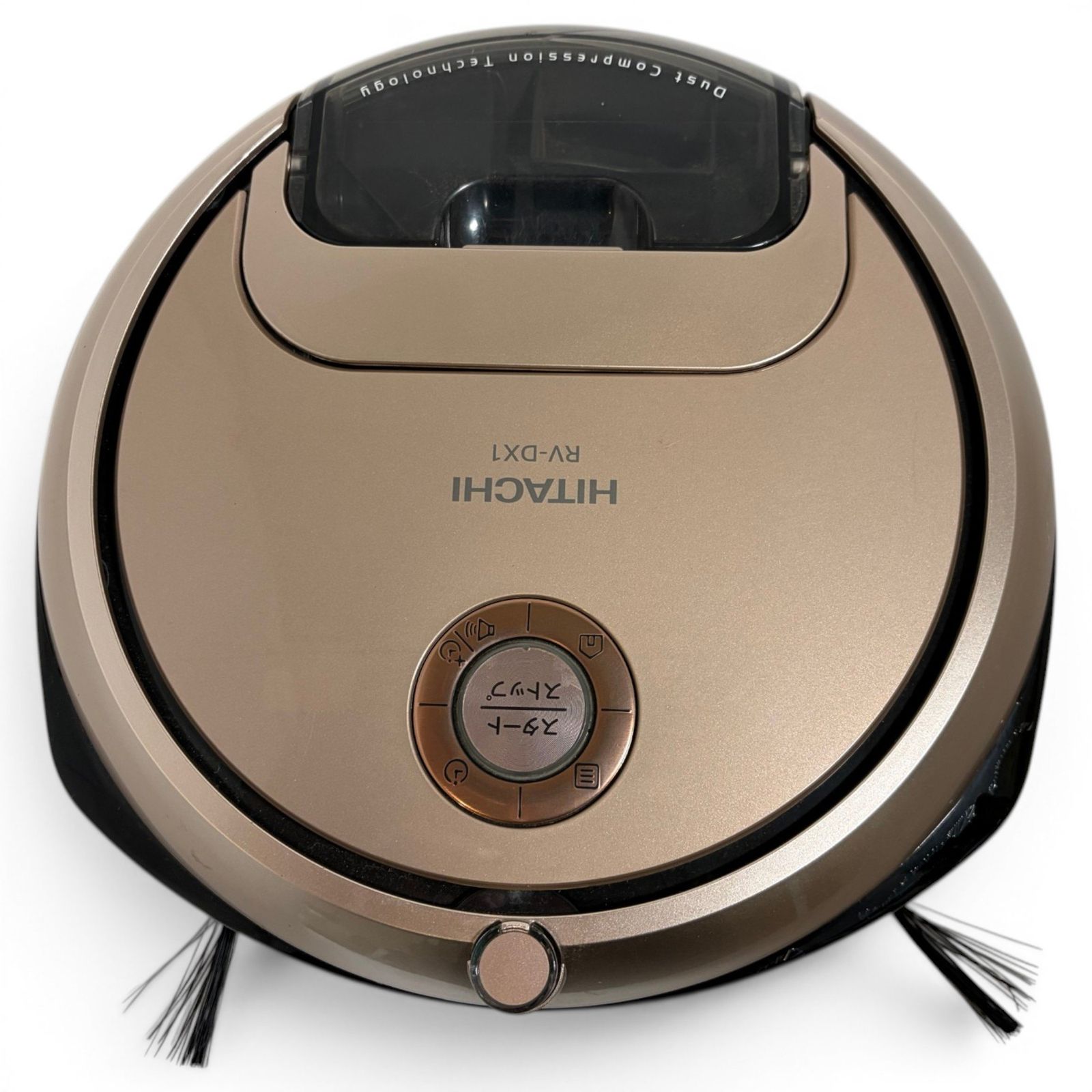 □ 日立 HITACHI ロボットクリーナー RV-DX1-K キャニオンブロンズ