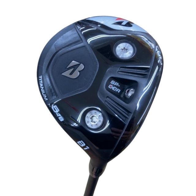 【中古】 ブリヂストン BRIDGESTONE B1 ST 5W フェアウェイウッド FW VENTUS BS6(FW) (フレックスS) メンズ 男性用 右利き 右用 Cランク ゴルフクラブ
